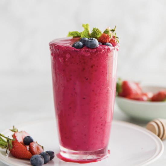 Berry Beetroot Smoothie