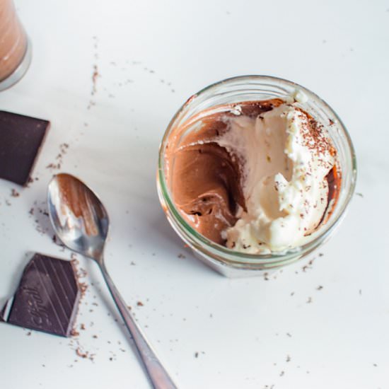 Keto Mocha Cheesecake