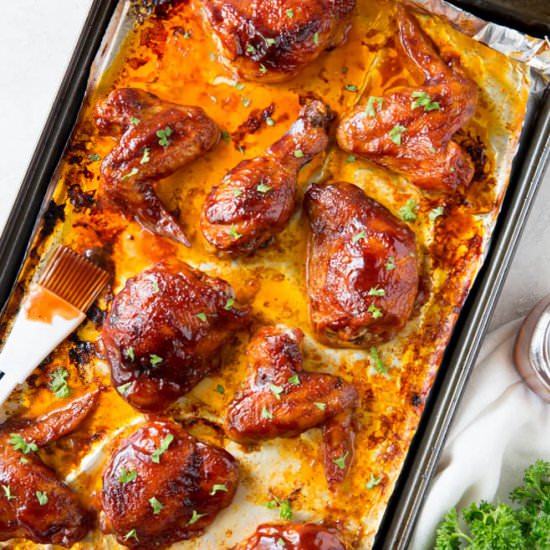 Baked BBQ Chicken