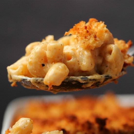 Baked Vegan Mac and Cheese