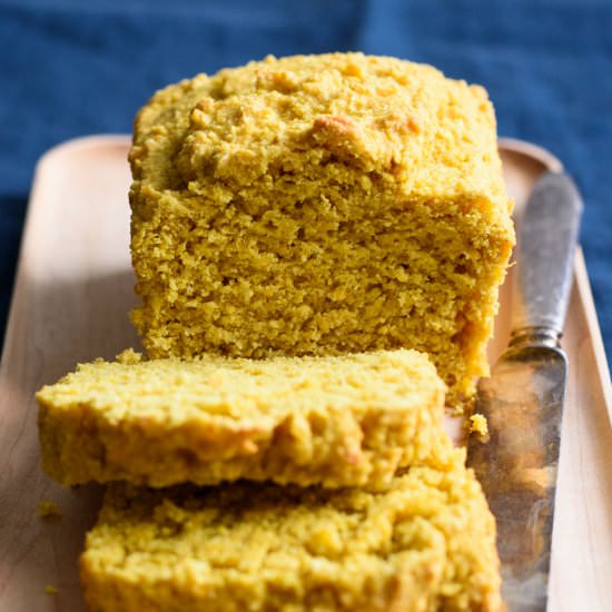 Vegan Turmeric Loaf Cake
