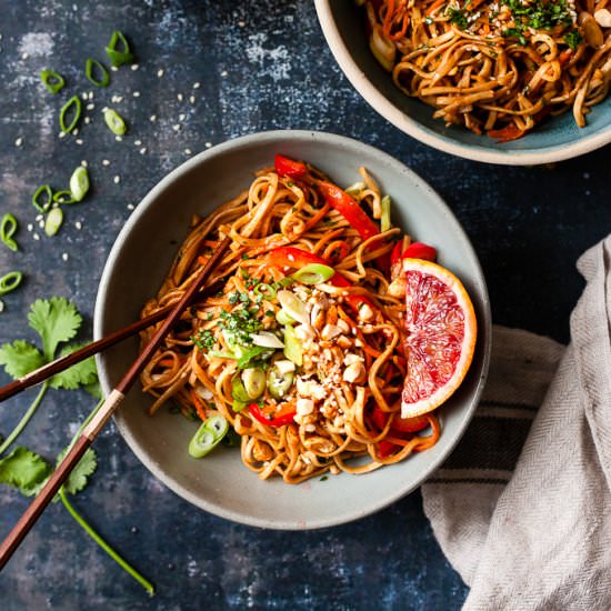 Thai Peanut Noodles