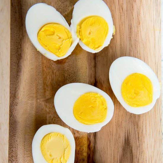 Perfect Instant Pot Hard Boiled Egg