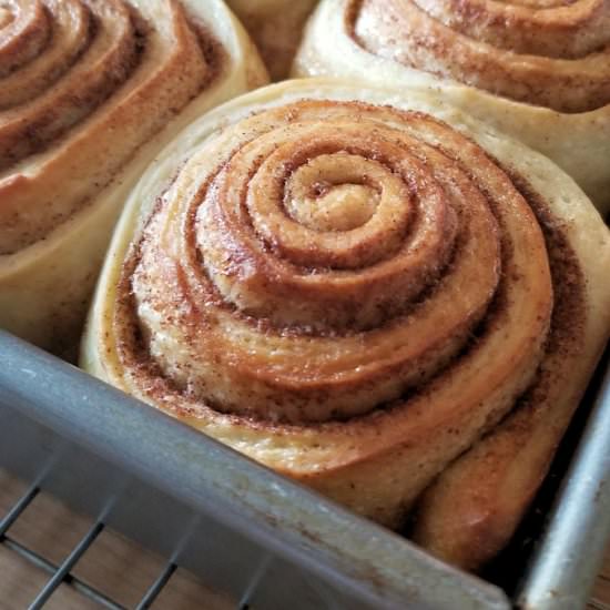 Sourdough Cinnamon Buns