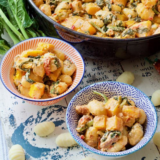 Butternut Squash & Chorizo Gnocchi