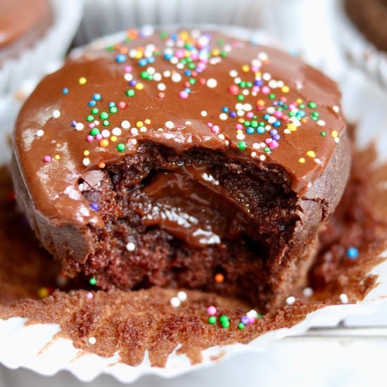Vegan Chocolate Cupcakes