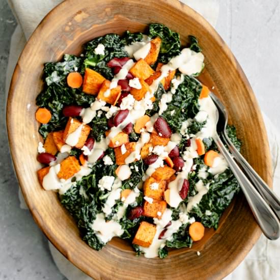 Hearty Kale Salad