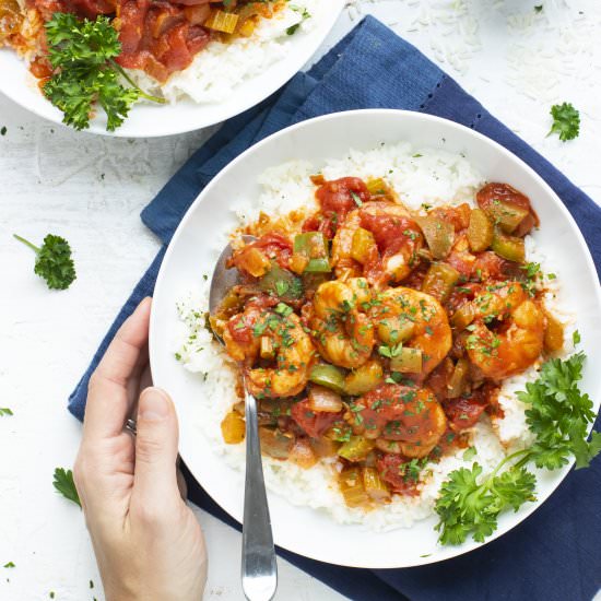 Easy Shrimp Creole