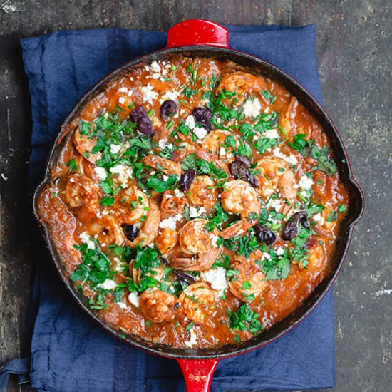 Greek Shrimp