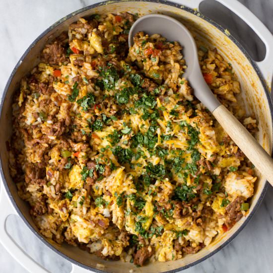 Mexican Fried Rice