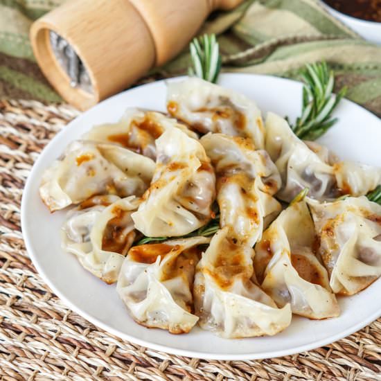 Wagyu Beef Dumplings