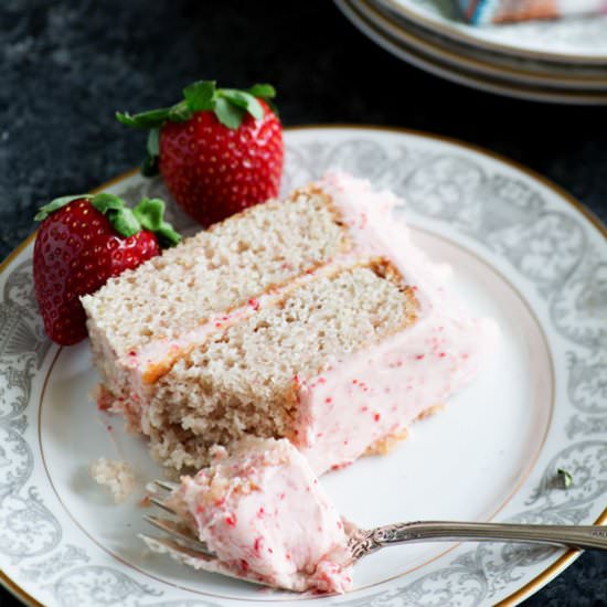 Strawberry Cake