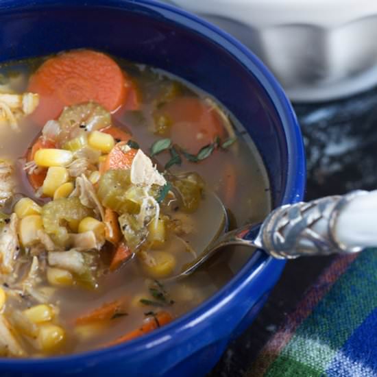 Zesty Chicken Soup