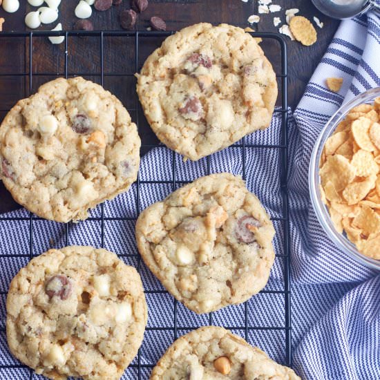 Cornflake Crisp Cookies