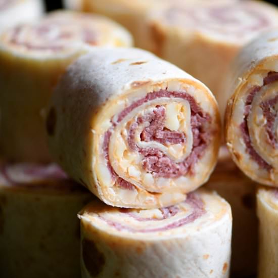 Reuben Pinwheels