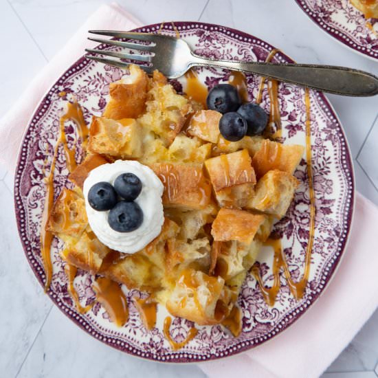 Bread Pudding for 2