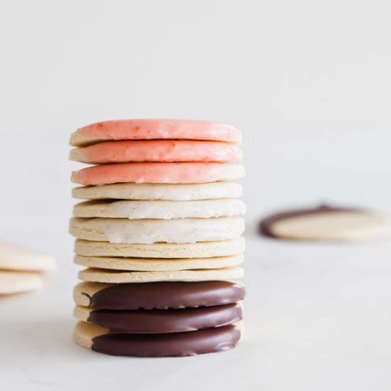 Simply Dipped Sugar Cookies