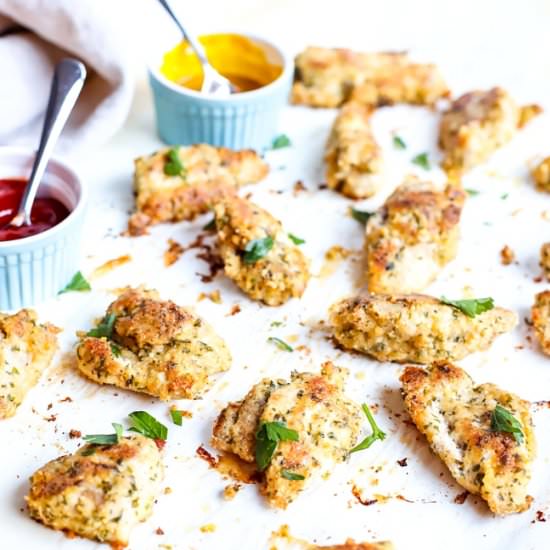 Healthy Baked Chicken Tenders