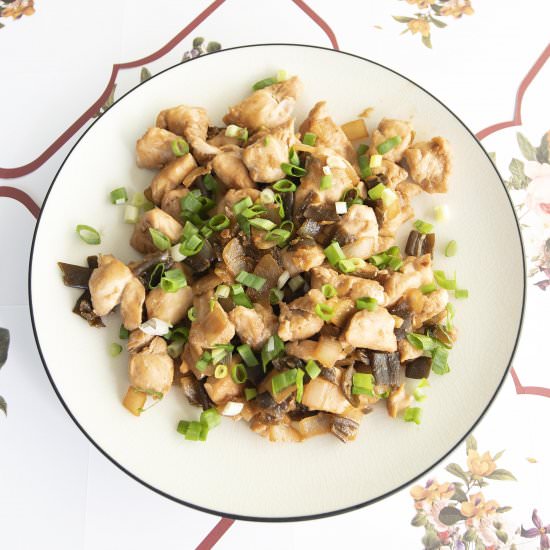 Pickled Chilies Chicken Stir-Fry