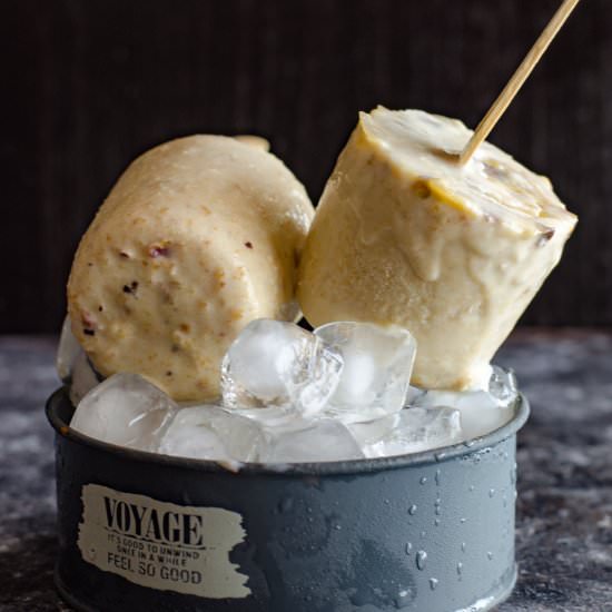 Chikoo Kulfi