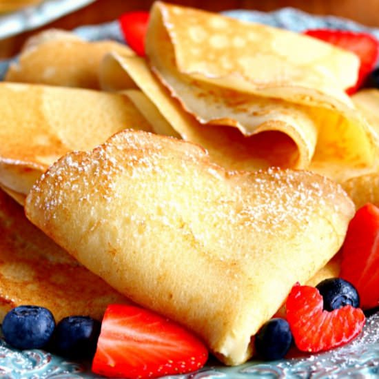 Gluten-Free Crepes