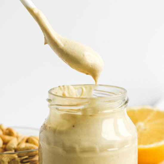 vegan roasted garlic aioli