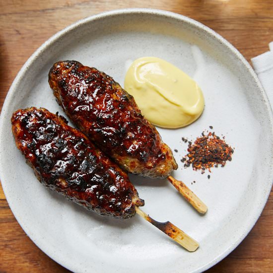 Tsukune – Chicken Meatballs