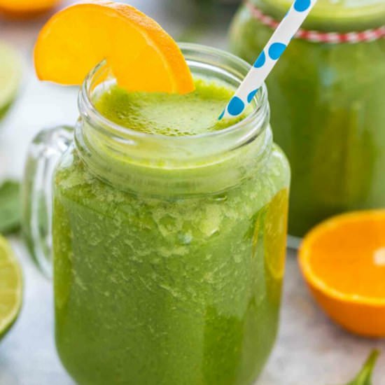 Best Spinach Smoothie