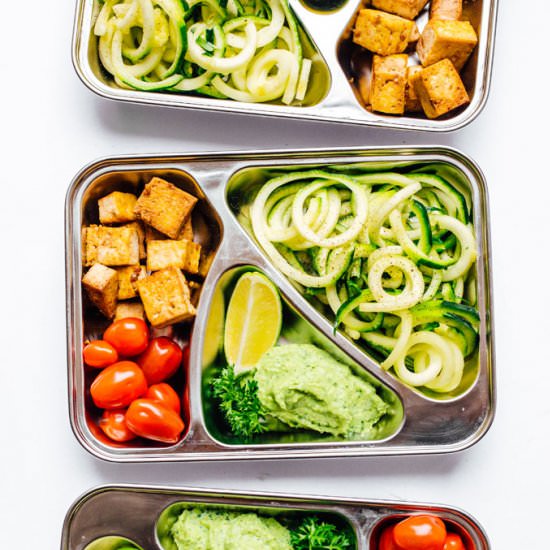 Zucchini Noodles