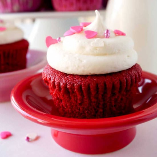 Red Velvet Cupcakes
