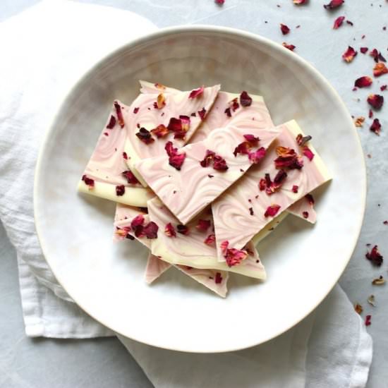 Maraschino and rose white bark