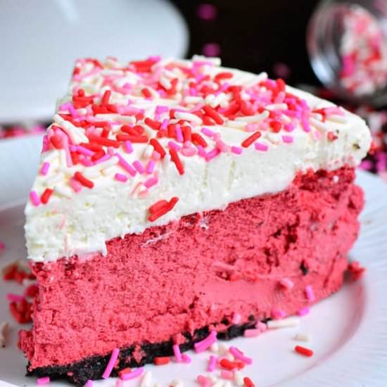 Red Velvet Cheesecake