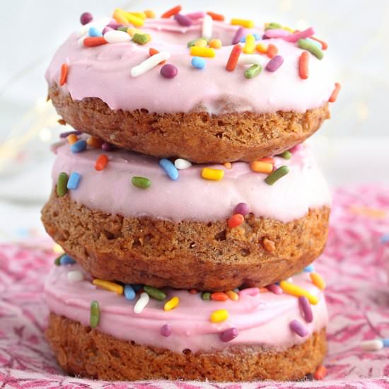 Vegan Baked Donuts