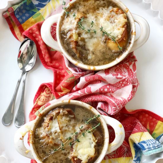French Onion Soup