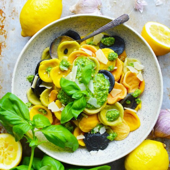 Easy Homemade Basil Pesto