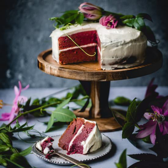 Low-Carb Red Velvet Cake