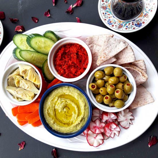 Mediterranean Appetizer Platter