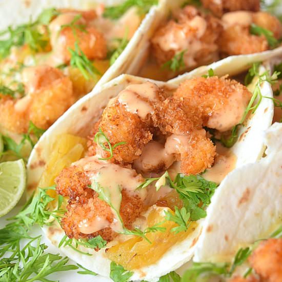 Bang Bang Shrimp Taco