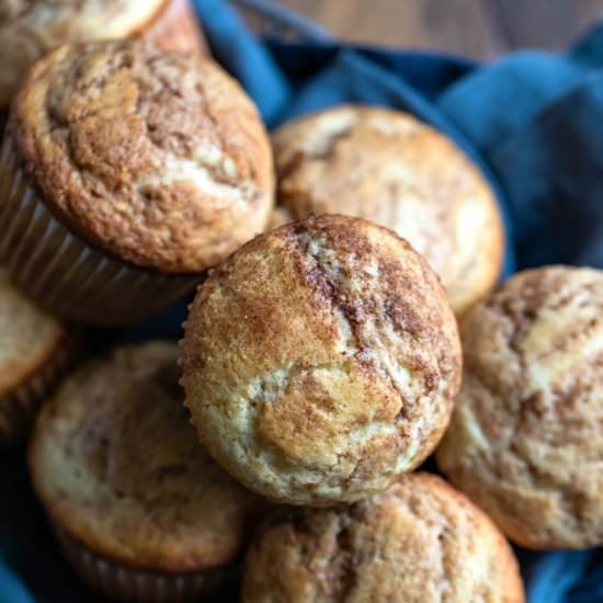 Cinnamon Muffins