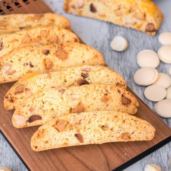 Biscotti cookies