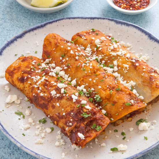 Beef Enchiladas