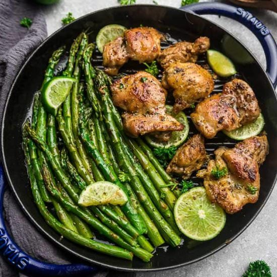 Instant Pot Cilantro Lime Chicken