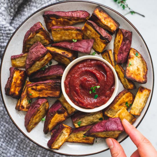 Crispy Sweet Potato Fries