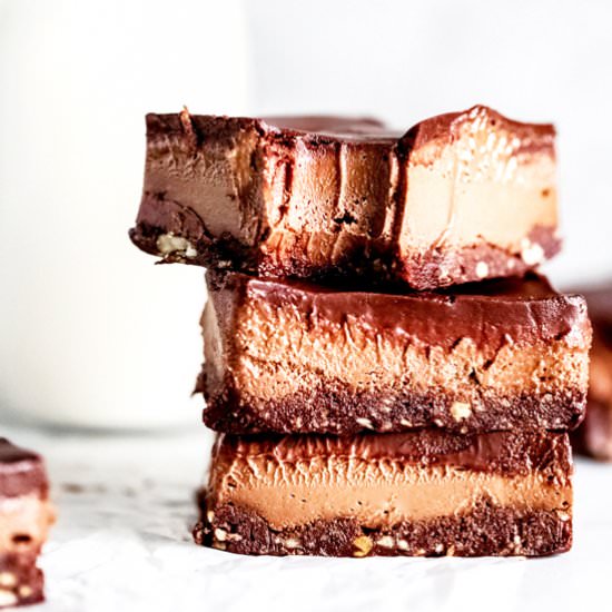 Chocolate Zucchini Cheesecake