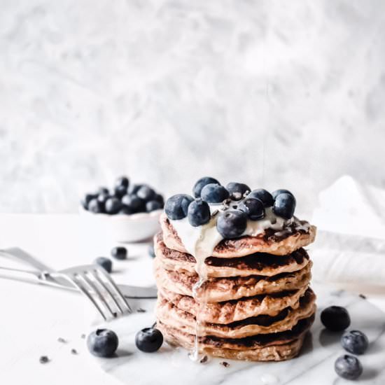The BEST Vegan Pancakes