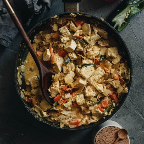 Vegan Migas