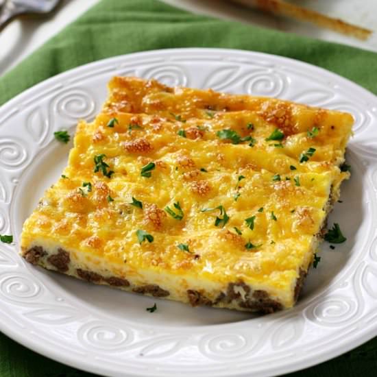Low Carb Baked Omelet
