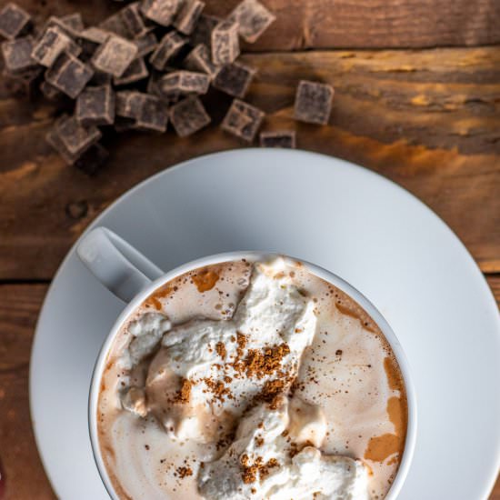 Grown Up Hot Chocolate