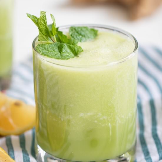 Cucumber Ginger Lemon Detox Juice
