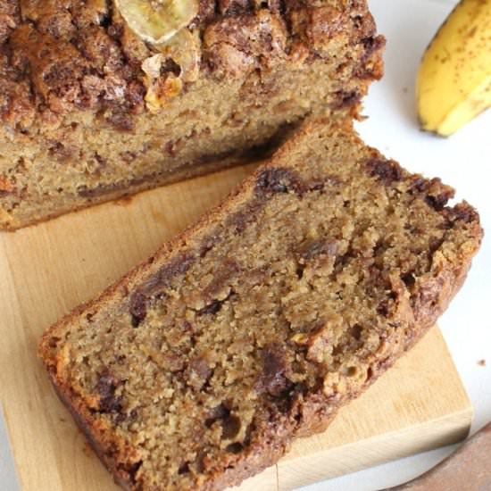 Cinnamon Swirl Banana Bread